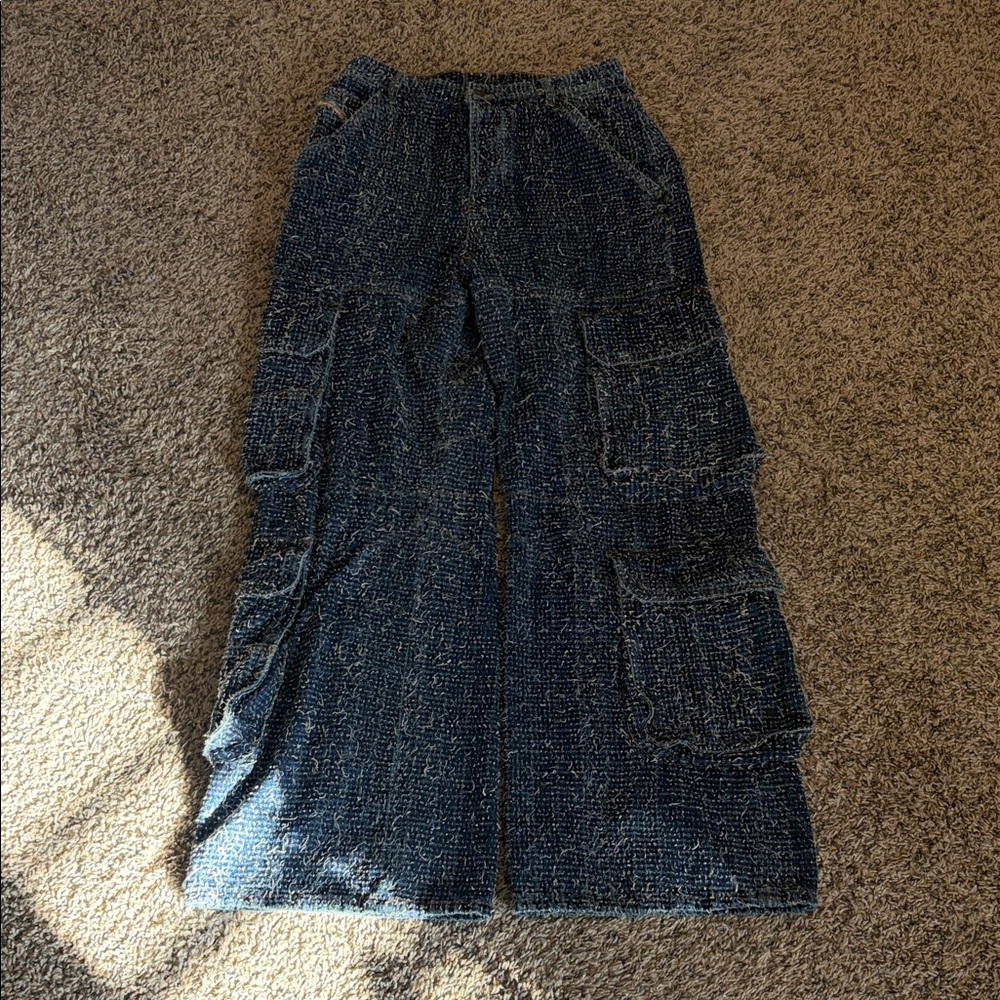 Diesel d-sire buckle style cargo jeans - Picture 4 of 8
